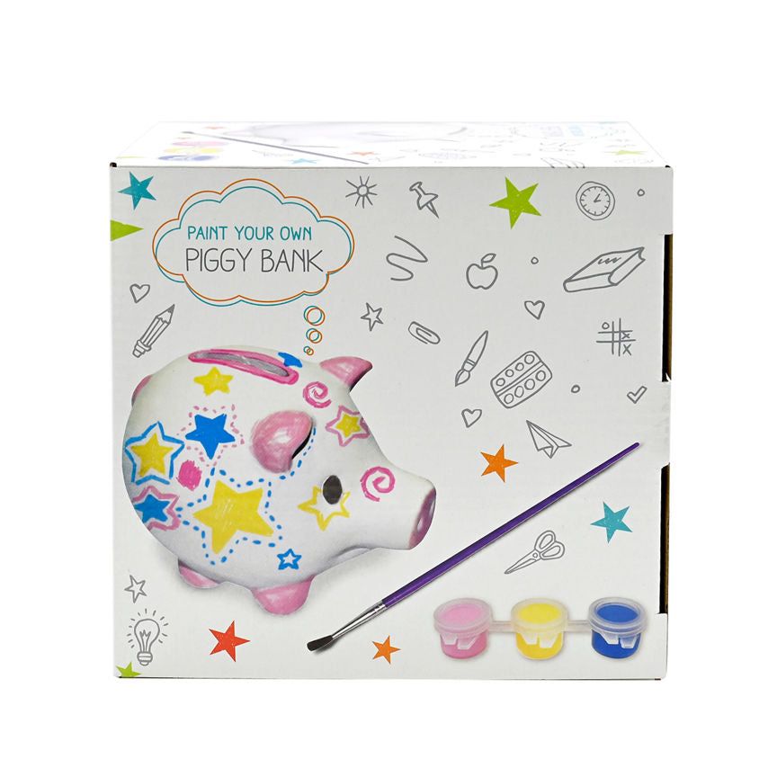 ASDA Paint Your Own Piggy Bank - McGrocer