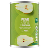ASDA Pear Halves in Fruit Juice 410g - McGrocer
