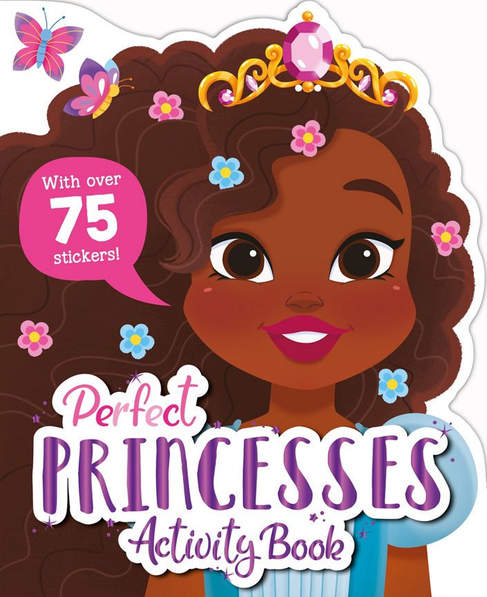 ASDA Perfect Princess Activity Book - McGrocer