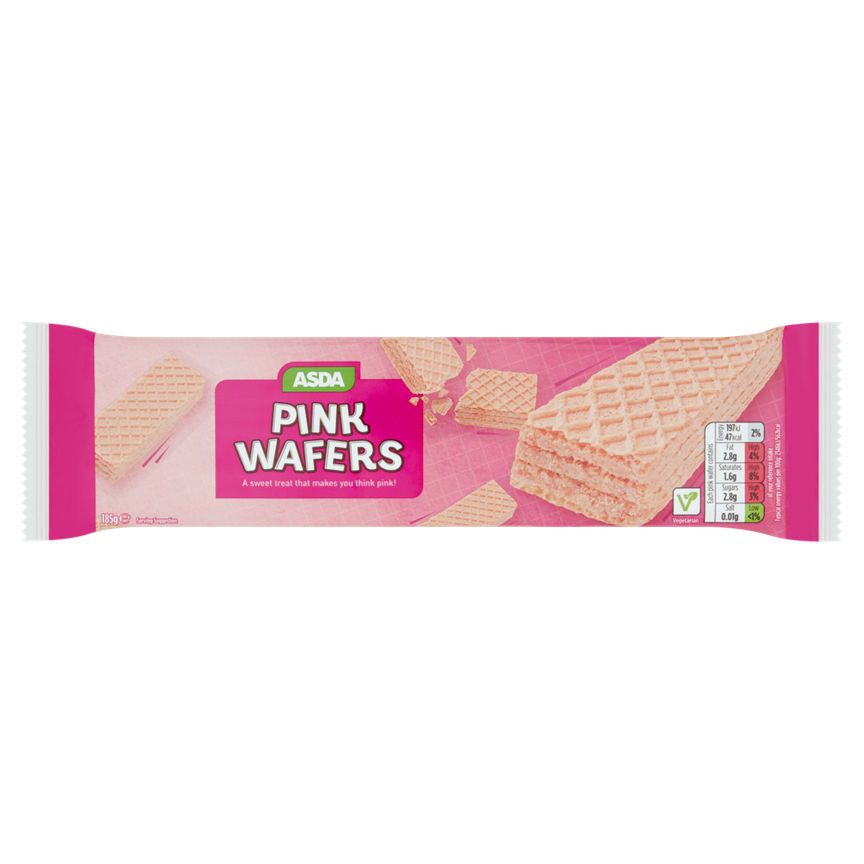 ASDA Pink Wafers - McGrocer