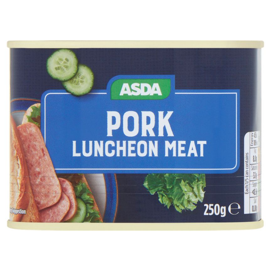 ASDA Pork Luncheon Meat 250g - McGrocer