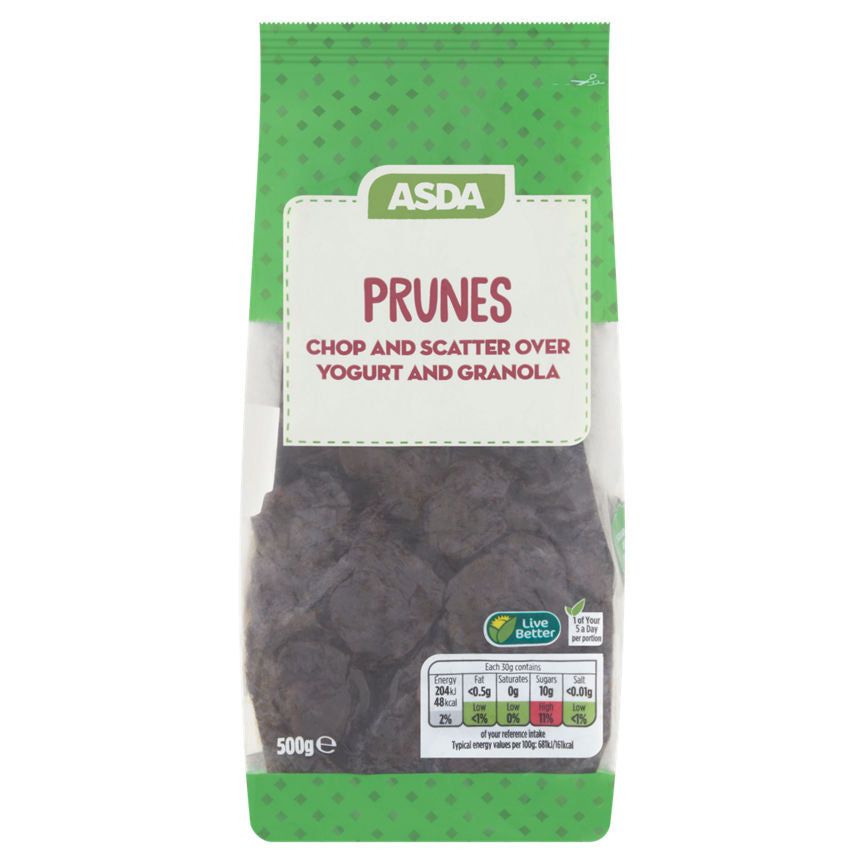 ASDA Prunes - McGrocer