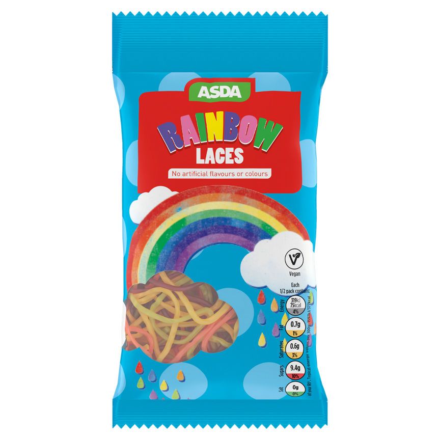 ASDA Rainbow Laces - McGrocer