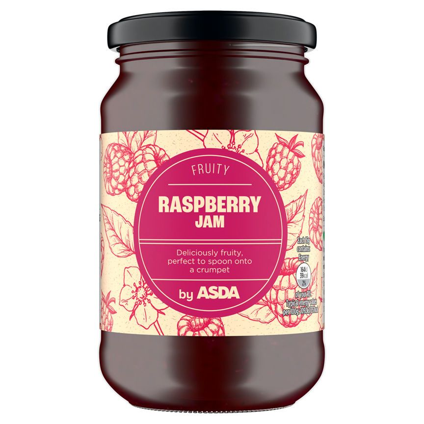 ASDA Raspberry Jam 454g - McGrocer