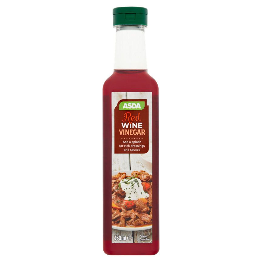 ASDA Red Wine Vinegar - McGrocer
