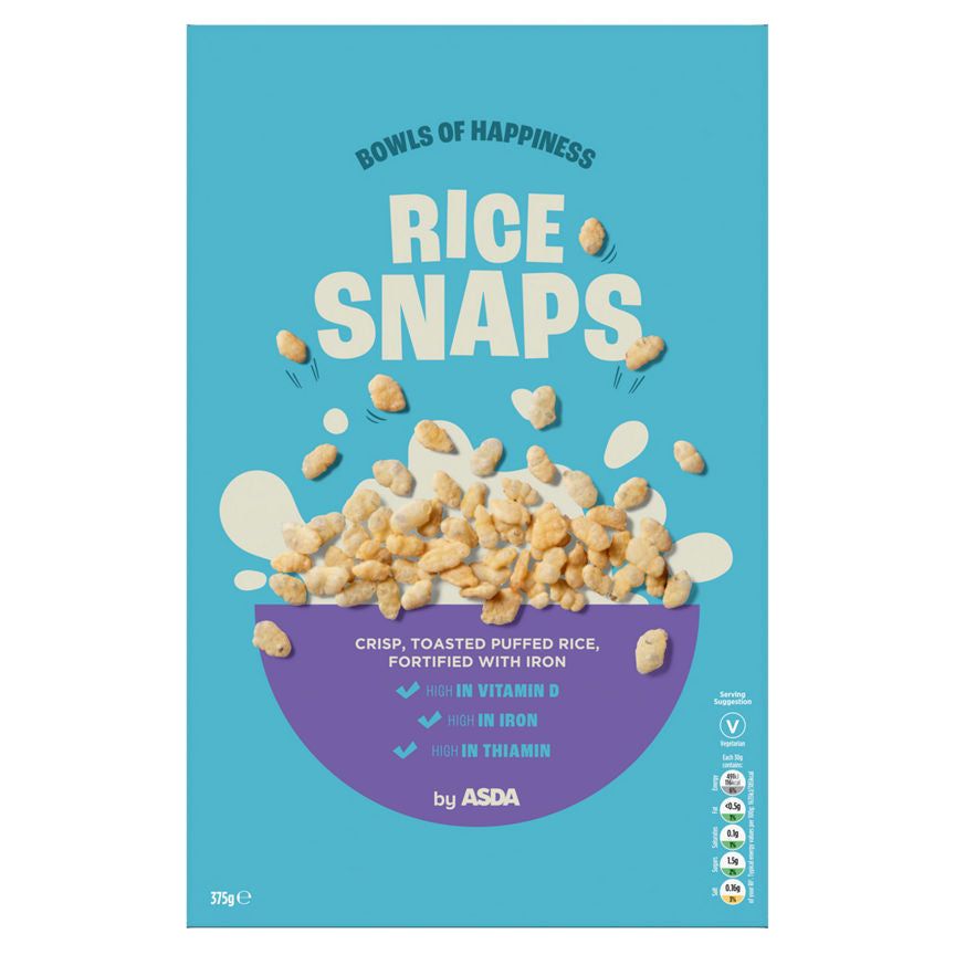 ASDA Rice Snaps 375g - McGrocer