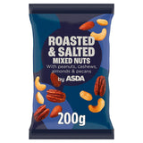 ASDA Roasted & Salted Mixed Nuts 200g - McGrocer