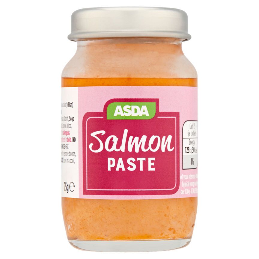 ASDA Salmon Paste - McGrocer