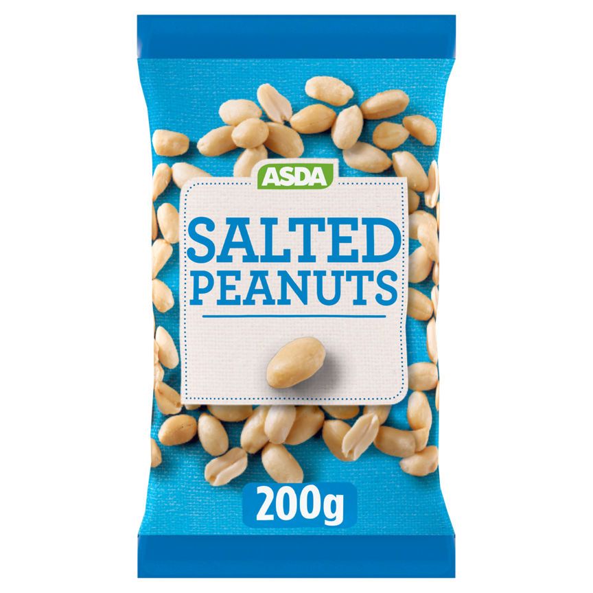 ASDA Salted Peanuts 200g - McGrocer