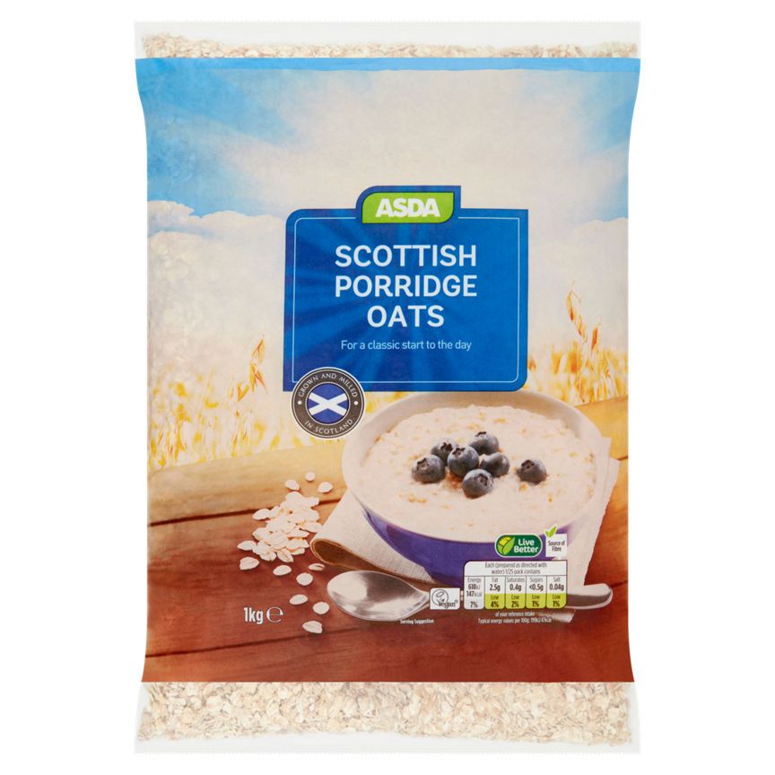 ASDA Scottish Porridge Oats - McGrocer