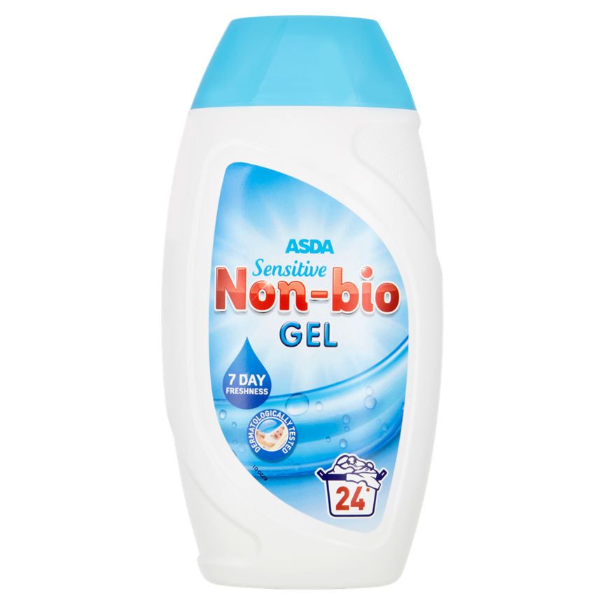 ASDA Sensitive Non-Bio Gel 24 Washes - McGrocer