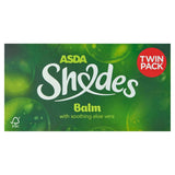 ASDA Shades Balm Regular Tissues Twin Pack - McGrocer