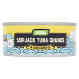 ASDA Skipjack Tuna Chunks in Sunflower Oil 145g - McGrocer