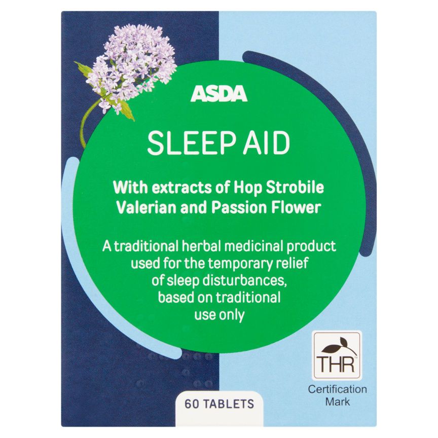 ASDA Sleep Aid Tablets - McGrocer