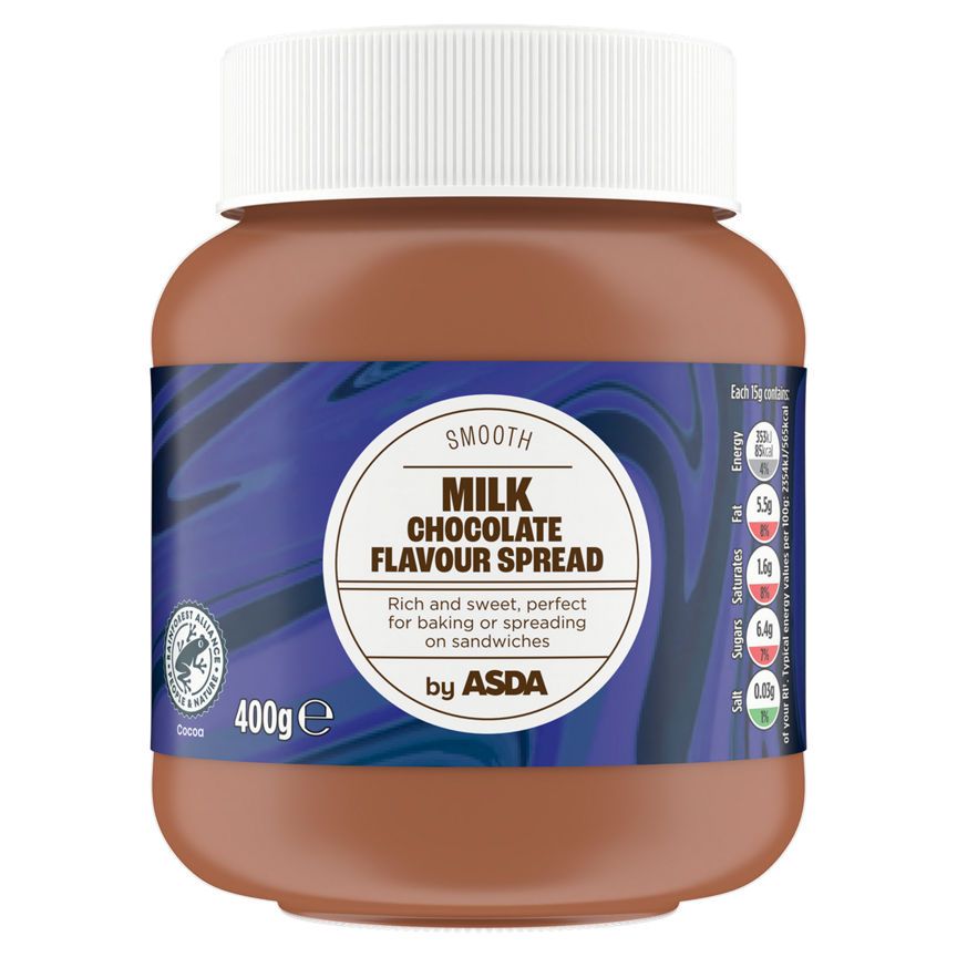 ASDA Smooth Milk Chocolate Flavour Spread 400g - McGrocer