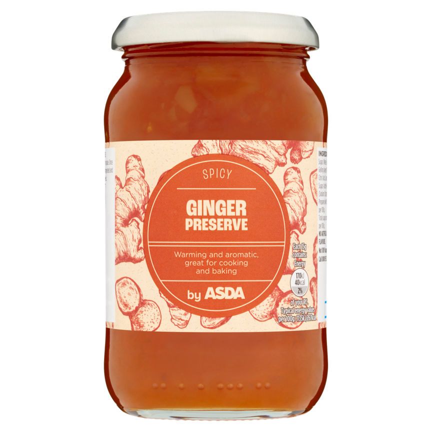 ASDA Spicy Ginger Preserve 454g - McGrocer