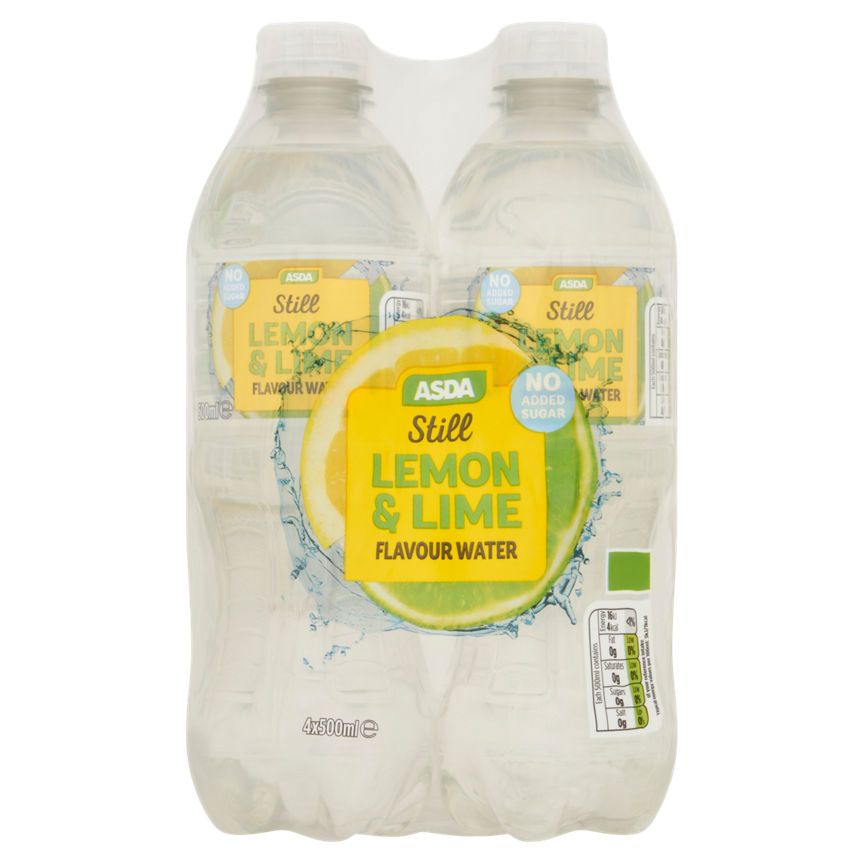 ASDA Still Lemon & Lime Flavour Water - McGrocer