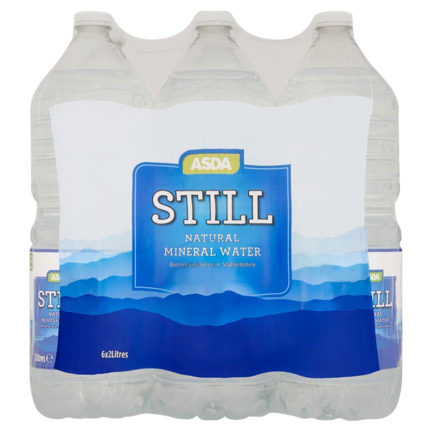 ASDA Still Natural Mineral Water 6 x 2 Litres - McGrocer