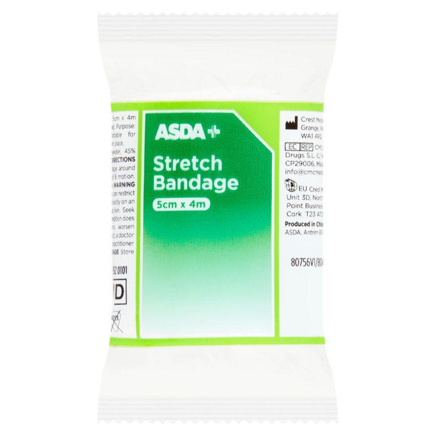 ASDA Stretch Bandage - McGrocer