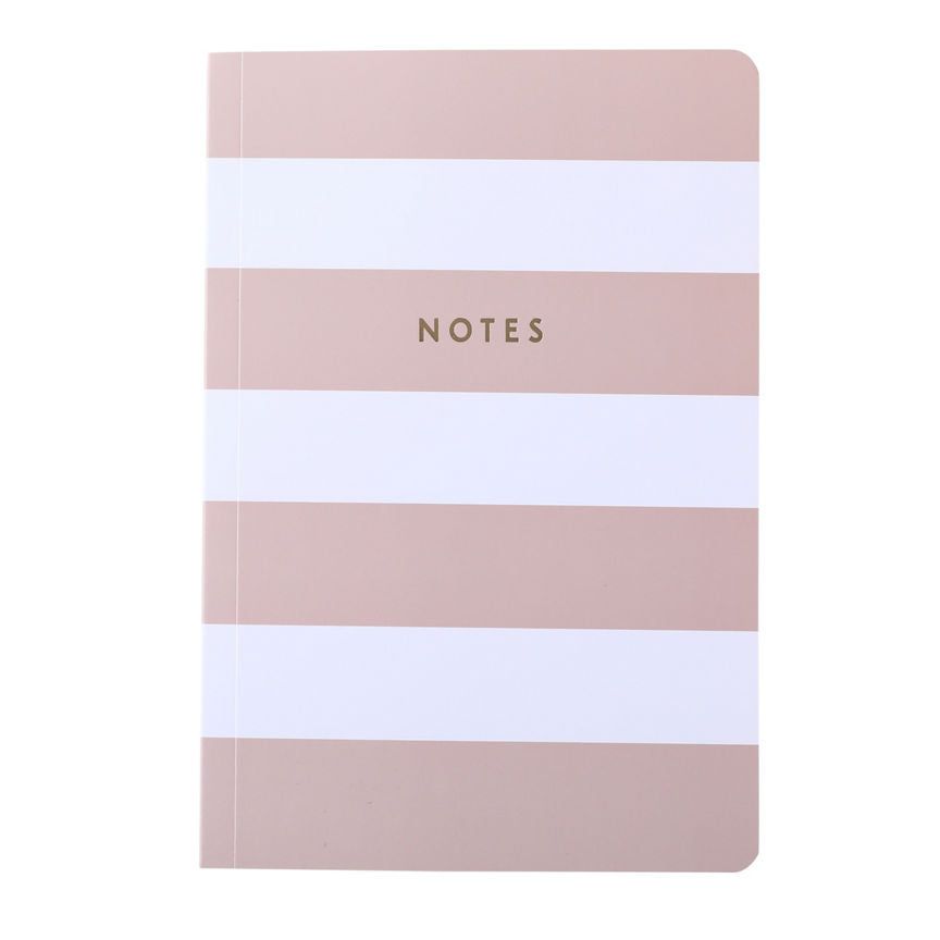 ASDA Striped Notebook - McGrocer