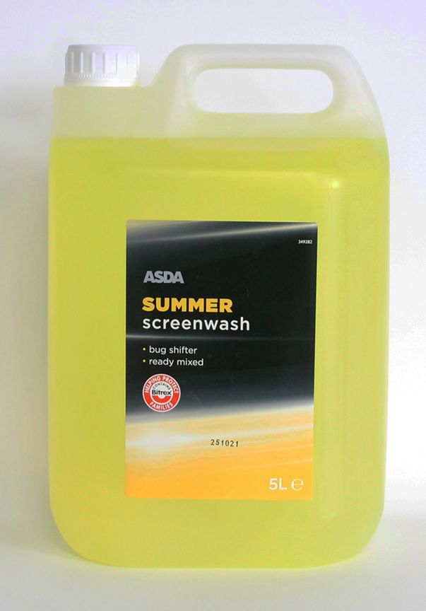 ASDA Summer Screenwash 5Ltr - McGrocer