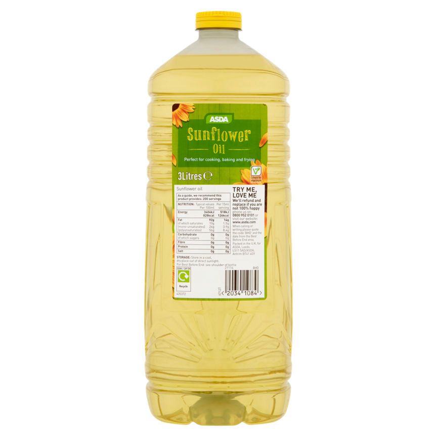 ASDA Sunflower Oil - McGrocer
