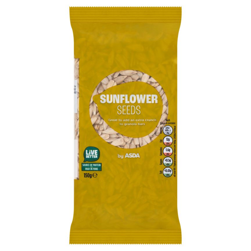 ASDA Sunflower Seeds 150g - McGrocer