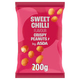 ASDA Sweet Chilli Flavour Crispy Peanuts 200g - McGrocer