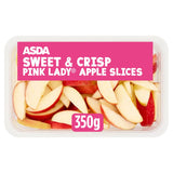 ASDA Sweet & Crisp Pink Lady Apple Slices - McGrocer