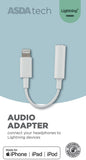 ASDA Tech Lightning to 3.5mm Aux Adapter Cable - McGrocer