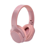 ASDA Tech Over Ear Bluetooth Headphones - Pink - McGrocer