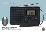 ASDA Tech Portable AM/FM Radio - McGrocer