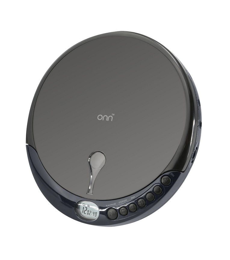 ASDA Tech Portable CD Player - Black - McGrocer