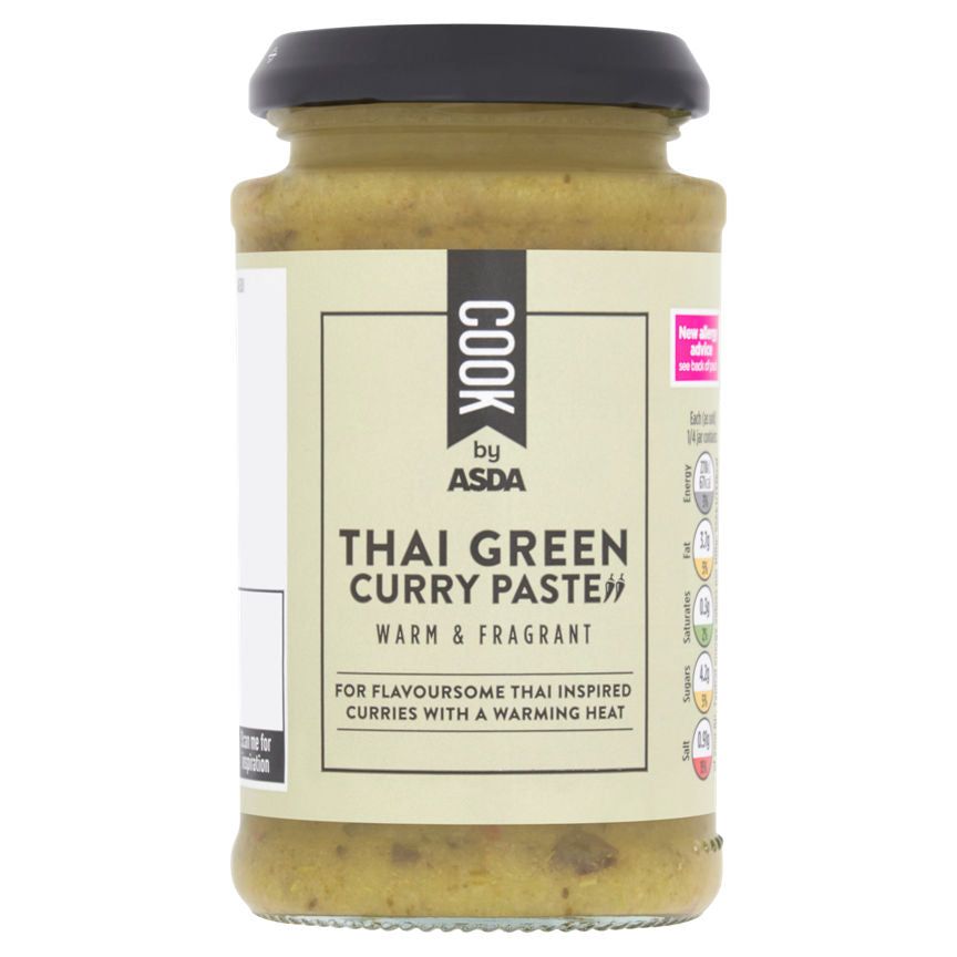 ASDA Thai Green Curry Paste 200g - McGrocer