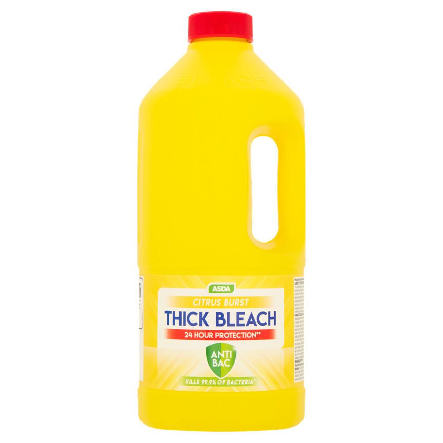 ASDA Thick Bleach Citrus Burst - McGrocer