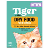 ASDA Tiger Kitten Dry Food with Chicken 1.2kg - McGrocer