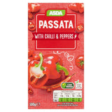 ASDA Tomato Passata with Chilli & Peppers - McGrocer