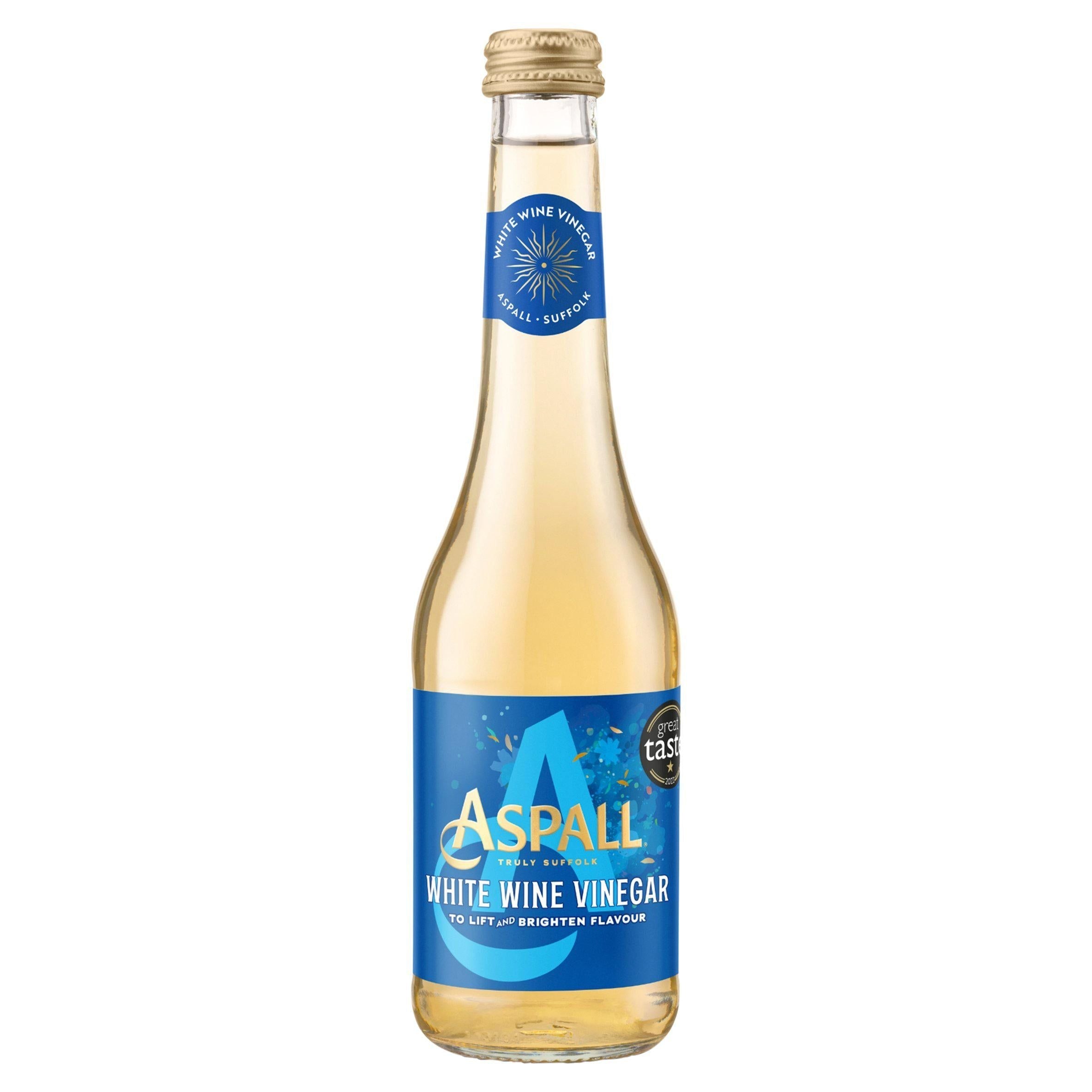 Aspall Classic White Wine Vinegar 350ml - McGrocer