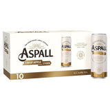 Aspall Crisp Apple Premium Cyder 10 x 330ml - McGrocer