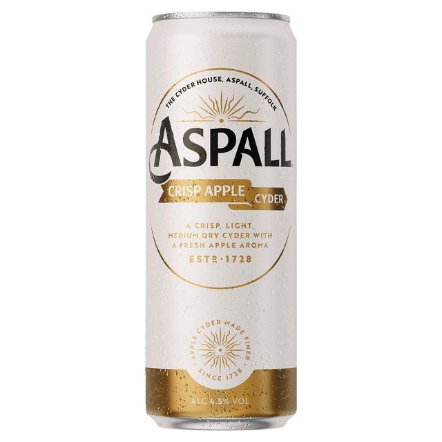 Aspall Crisp Apple Premium Cyder 10 x 330ml - McGrocer