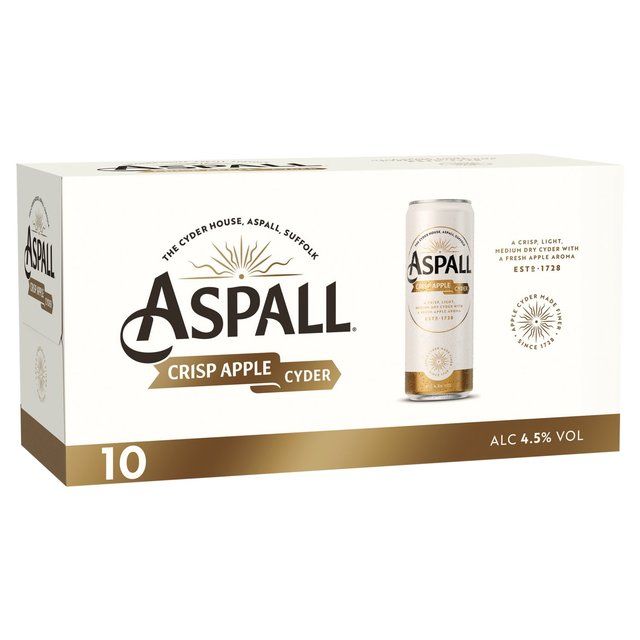 Aspall Crisp Apple Premium Cyder 10 x 330ml - McGrocer