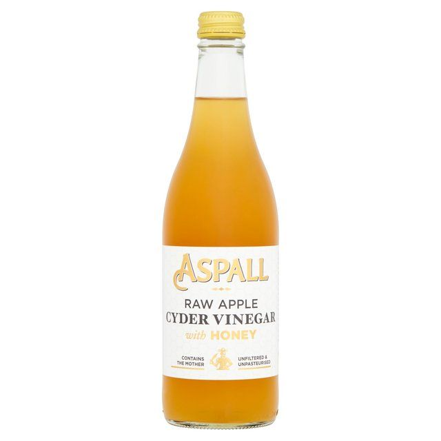 Aspall Raw Apple Cyder Vinegar With Honey 500ml - McGrocer