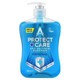 Astonish Protect & Care Anti Bacterial Handwash Original 600ml - McGrocer