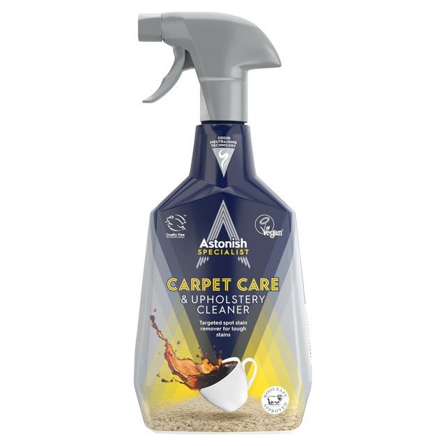 Astonish Specialist Premium Edition Carpet & Upholstery Stain Remover   750ml - McGrocer