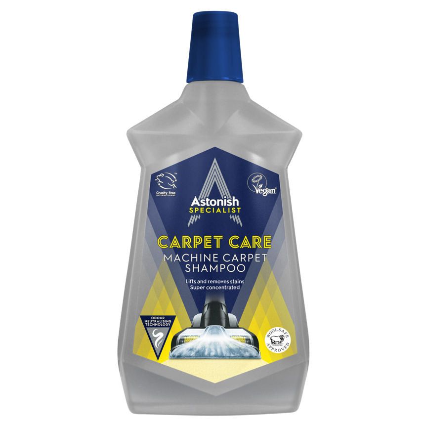 Astonish Specialist Vac Maxx Machine Carpet Shampoo - McGrocer
