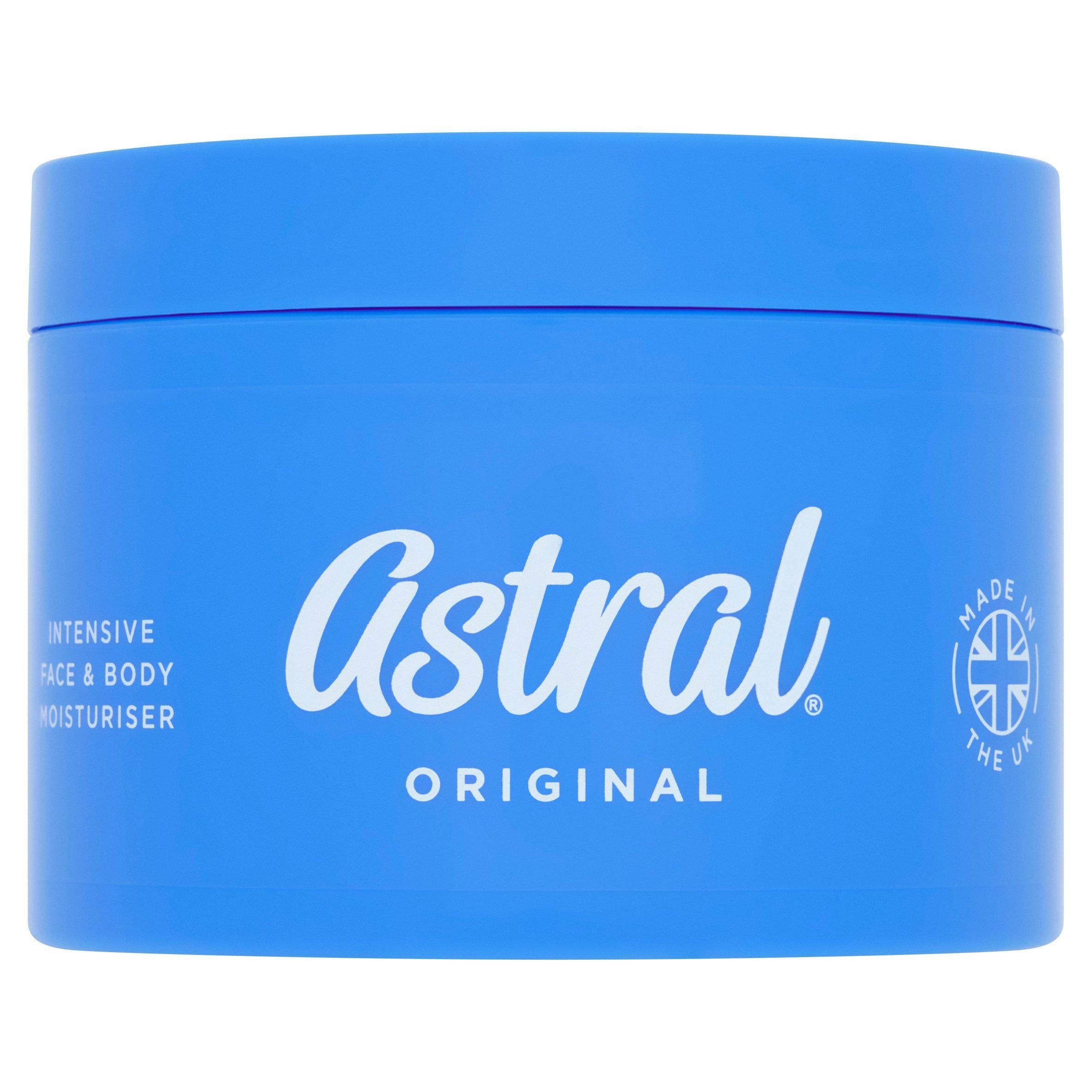 Astral Intensive Face & Body Moisturiser Original 500ml - McGrocer