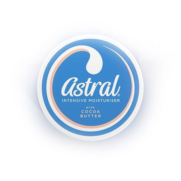 Astral Intensive Moisturiser with Cocoa Butter 200ml - McGrocer
