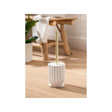 At Home with Stacey Solomon Cream Shell Toilet Brush - McGrocer