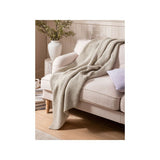 At Home with Stacey Solomon Plain Textured Throw - McGrocer