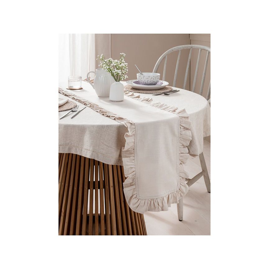 At Home with Stacey Solomon Ruffled Runner - McGrocer